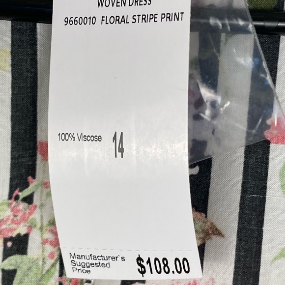 Plilosopy Floral Dress. - Picture 7 of 7